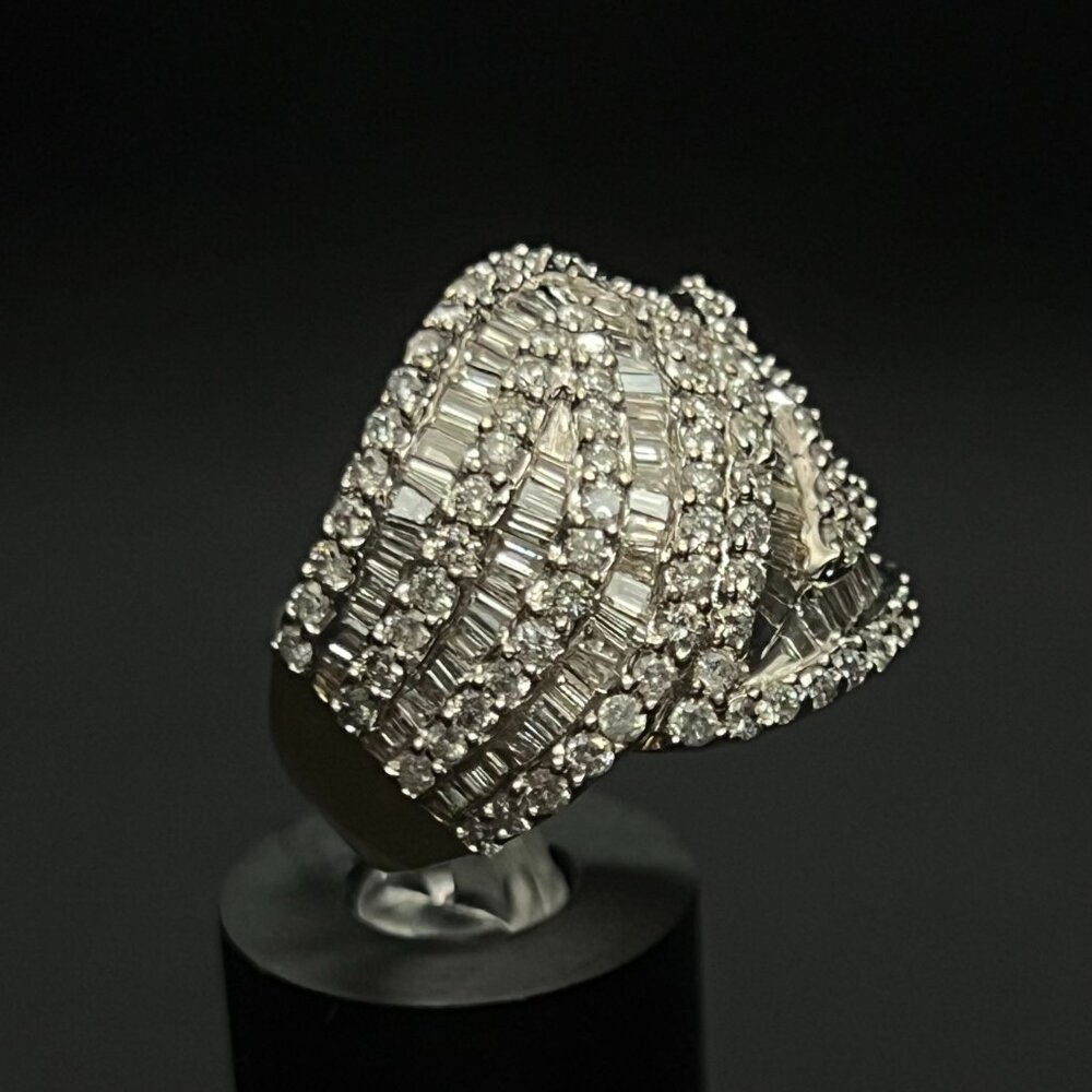 Diamond Statement Ring - image 3